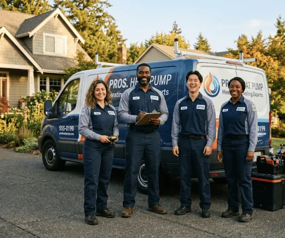 Heat Pump Installation company in Kent, OR